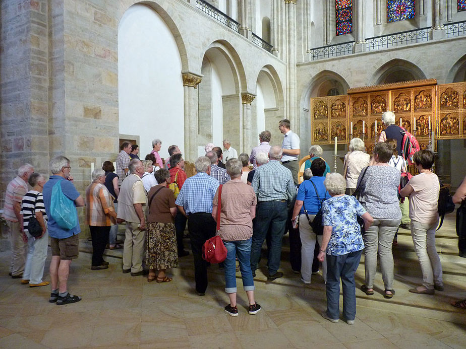 Der Osnabrücker St. Petrus Dom (Foto: Karl-Franz Thiede)